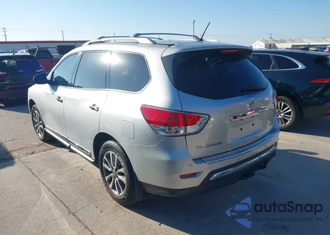 2013 Nissan Pathfinder Sl z USA, uszkodzony, nr VIN 5N1AR2MN1DC647065